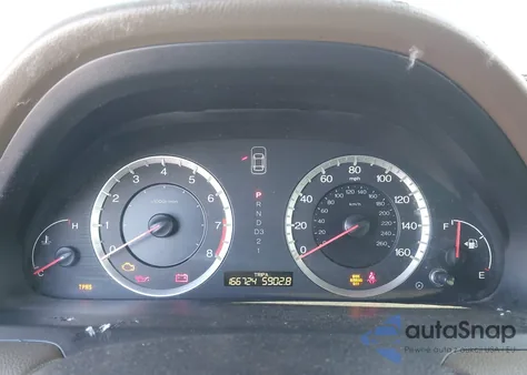 2008 Honda Accord 3.5 Ex-L из США, поврежденный, VIN 1HGCP36818A066023